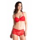 Clinquante Rouge - Soutien-gorge / Shorty