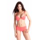 Resplandissante Corail - Soutien-gorge / Shorty