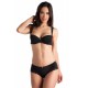 Taline Noir - Soutien-gorge / Shorty