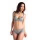 Epateuse Gris - Soutien-gorge / Shorty