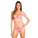 Effarante Rose - Ensemble soutien-gorge / tanga