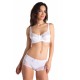 Conquerante Blanc - Ensemble soutien-gorge / tanga