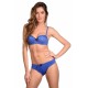 Youla Bleu - Ensemble soutien-gorge / tanga