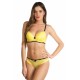 Louay Jaune - Ensemble soutien-gorge / string