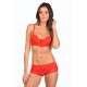 Shanys Rouge - Ensemble soutien-gorge / shorty