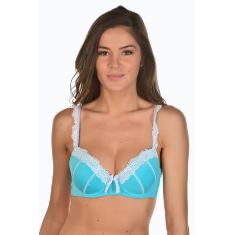 9446-sg Bleu - Soutien-gorge