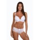 Tatoom Blanc - Ensemble soutien-gorge / shorty