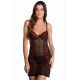 Louan Bordeaux - Ensemble nuisette / string