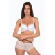 Recif Blanc - Ensemble soutien-gorge / shorty