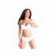 Intimidante Blanc - Soutien-gorge / Shorty