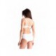 Intimidante Blanc - Soutien-gorge / Shorty