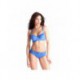 Intimidante Bleu - Soutien-gorge / Shorty