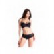 Intimidante Noir - Soutien-gorge / Shorty