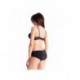 Intimidante Noir - Soutien-gorge / Shorty