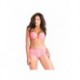 Mordante Corail - Soutien-gorge / Shorty