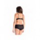 Mordante Noir - Soutien-gorge / Shorty