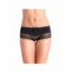 Mordante Noir - Soutien-gorge / Shorty