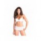 Ravissante Blanc - Soutien-gorge / Shorty