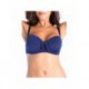 Saisissante Marine - Soutien-gorge / Shorty