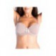 Saisissante Taupe - Soutien-gorge / Shorty