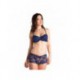 Clinquante Marine - Soutien-gorge / Shorty