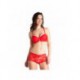 Clinquante Rouge - Soutien-gorge / Shorty