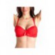 Clinquante Rouge - Soutien-gorge / Shorty