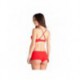 Clinquante Rouge - Soutien-gorge / Shorty