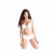 Resplandissante Blanc - Soutien-gorge / Shorty