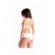 Resplandissante Blanc - Soutien-gorge / Shorty