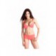 Resplandissante Corail - Soutien-gorge / Shorty