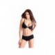 Resplandissante Noir - Soutien-gorge / Shorty