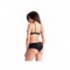 Resplandissante Noir - Soutien-gorge / Shorty