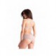 Resplandissante Taupe - Soutien-gorge / Shorty