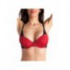 Nyla Bordeaux - Soutien-gorge / String