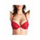 Daniala Bordeaux - Soutien-gorge / String