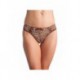 Idene Leopard beige - Soutien-gorge / String