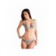 Irmis Nude - Soutien-gorge / String