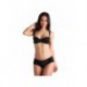 Taline Noir - Soutien-gorge / Shorty