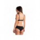 Taline Noir - Soutien-gorge / Shorty