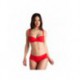 Taline Rouge - Soutien-gorge / Shorty