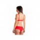 Taline Rouge - Soutien-gorge / Shorty