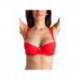 Taline Rouge - Soutien-gorge / Shorty