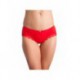 Taline Rouge - Soutien-gorge / Shorty