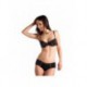 Galit Noir - Soutien-gorge / Shorty