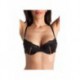 Galit Noir - Soutien-gorge / Shorty