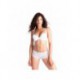 Savoureuse Blanc - Soutien-gorge / Shorty