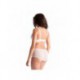 Savoureuse Blanc - Soutien-gorge / Shorty