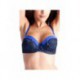 Courageuse Bleu - Soutien-gorge / String