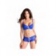 Tenebreuse Bleu - Soutien-gorge / Shorty